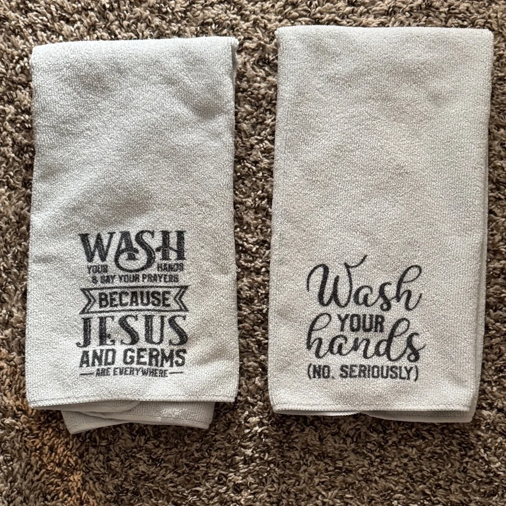 Inspirational Gray Bathroom Hand Towels